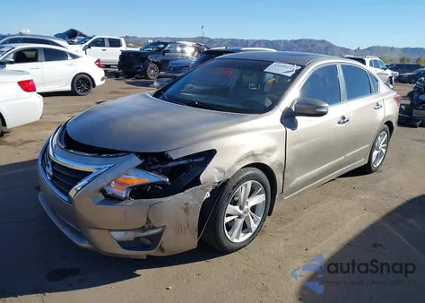 2013 Nissan Altima 2.5 Sl z USA, uszkodzony, nr VIN 1N4AL3AP3DC167049